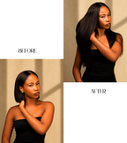 Vietnamese Straight Raw Hair U-part Wig