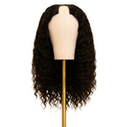 Cambodian Wavy Curl Raw Hair U-part Wig