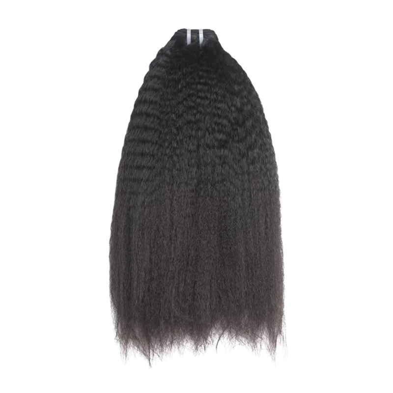 Tissage Raw Hair Burmese Kinky Straight