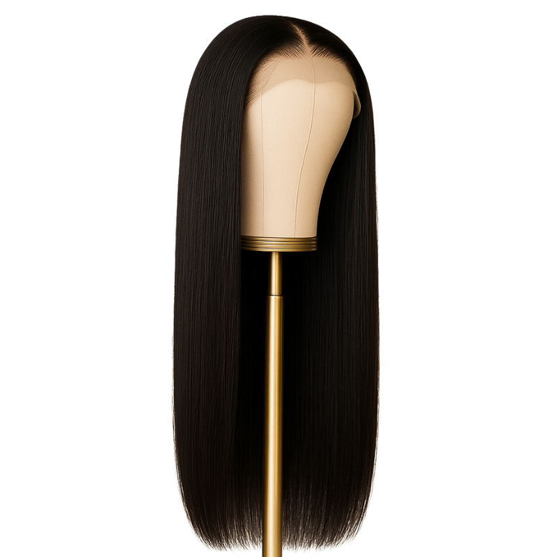 6x6 Vietnamese Straight Raw Hair HD Closure Wig