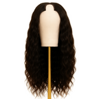 Cambodian Natural Wave Raw Hair U-part Wig
