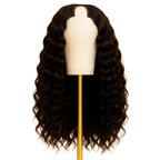 Cambodian Deep Wave Raw Hair U-part Wig
