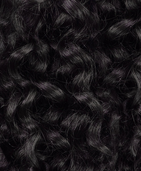 Ponytail Raw Hair Cambodian Wavy Curl