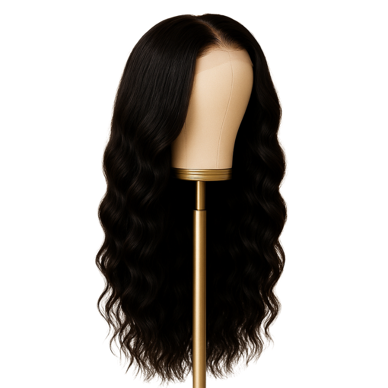 13x6 Cambodian Natural Wave HD Frontal Wig