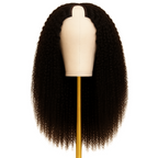Burmese Kinky Curl Raw Hair U-Part Wig