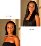YAKI Straight Raw Hair Clip-Ins