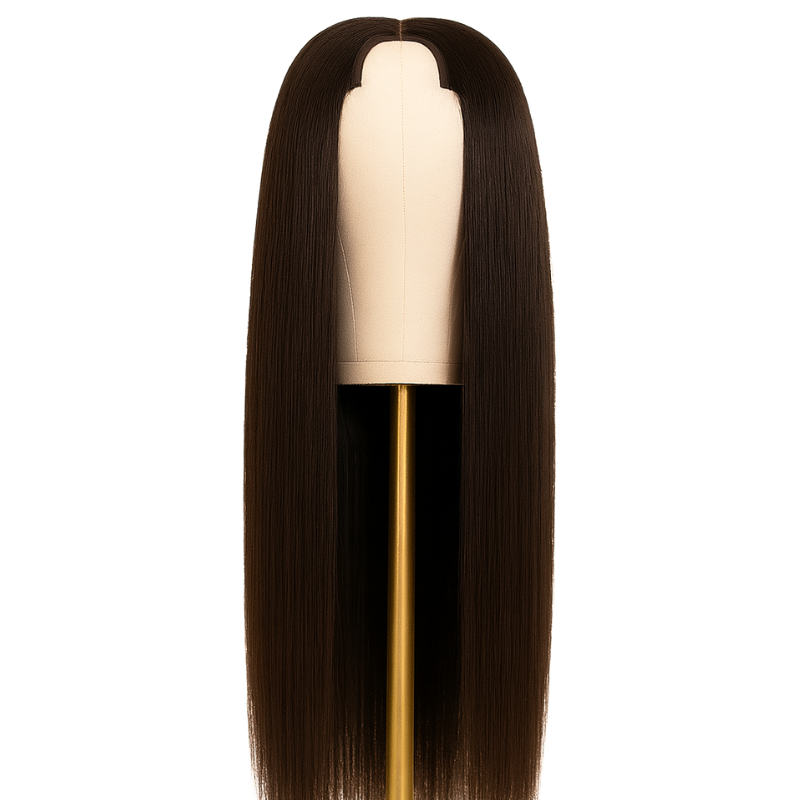 Vietnamese Straight Raw Hair U-part Wig