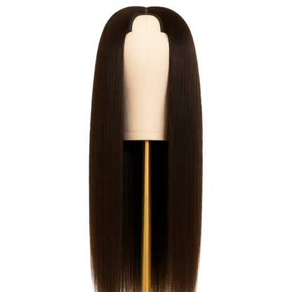 U-part wig Raw Hair Vietnamese Straight