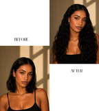 Cambodian Deep Wave Raw Hair Bundles