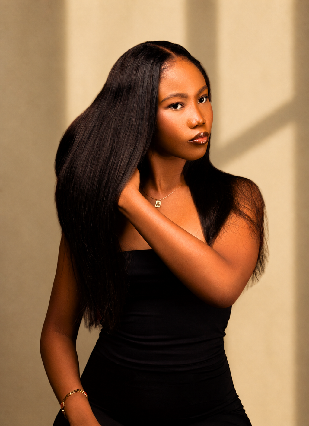 Vietnamese Straight Raw Hair U-part Wig