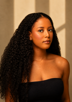 Burmese Curl Raw Hair U-Part Wig