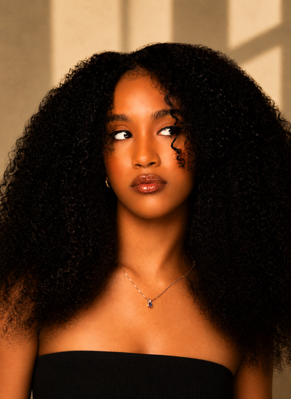 I-Tip Raw Hair Burmese Kinky Curl