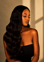 Cambodian Natural Wave Raw Hair U-part Wig