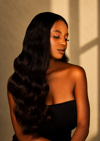 Extensions à clip Raw Hair Cambodian Natural Wave