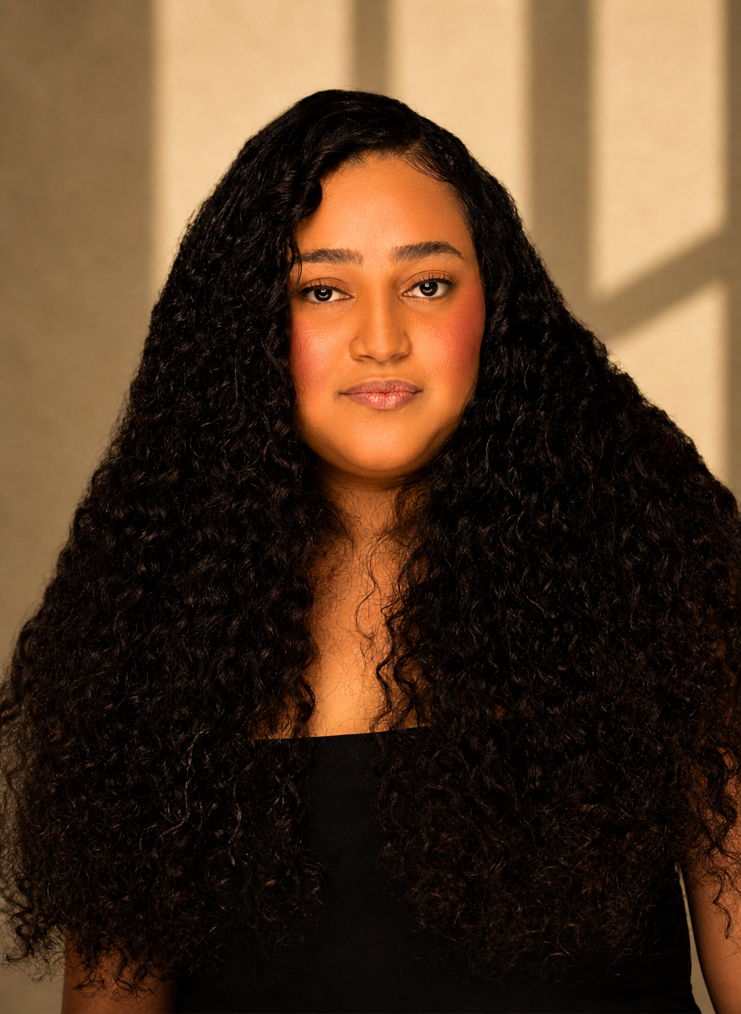 Cambodian Wavy Curl Raw Hair U-part Wig