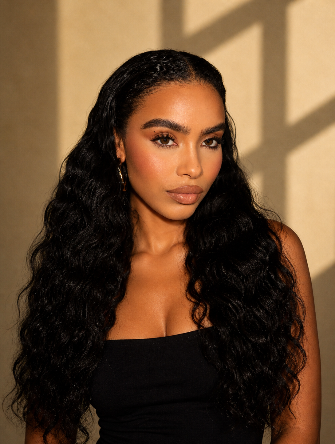 Cambodian Deep Wave Raw Hair Clip-Ins
