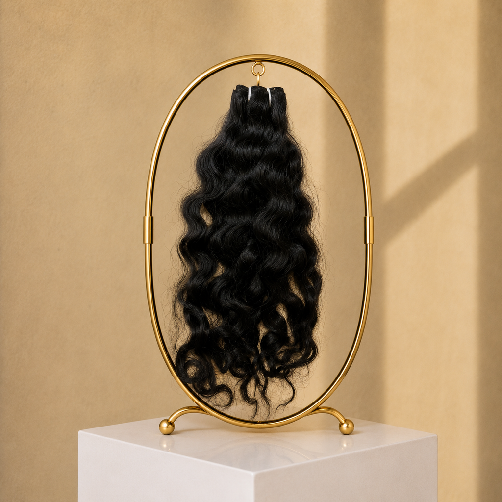 Cambodian Deep Wave Raw Hair Bundles