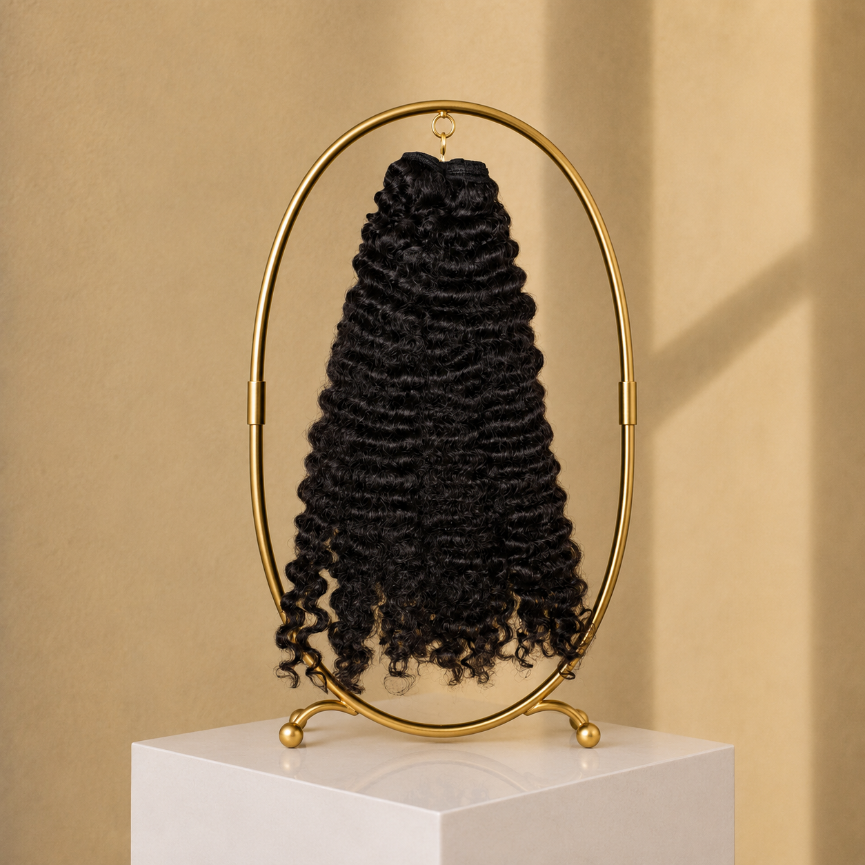 Burmese Kinky Curl Raw Hair Bundles