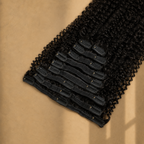 Burmese Kinky Curl Raw Hair Clip-Ins