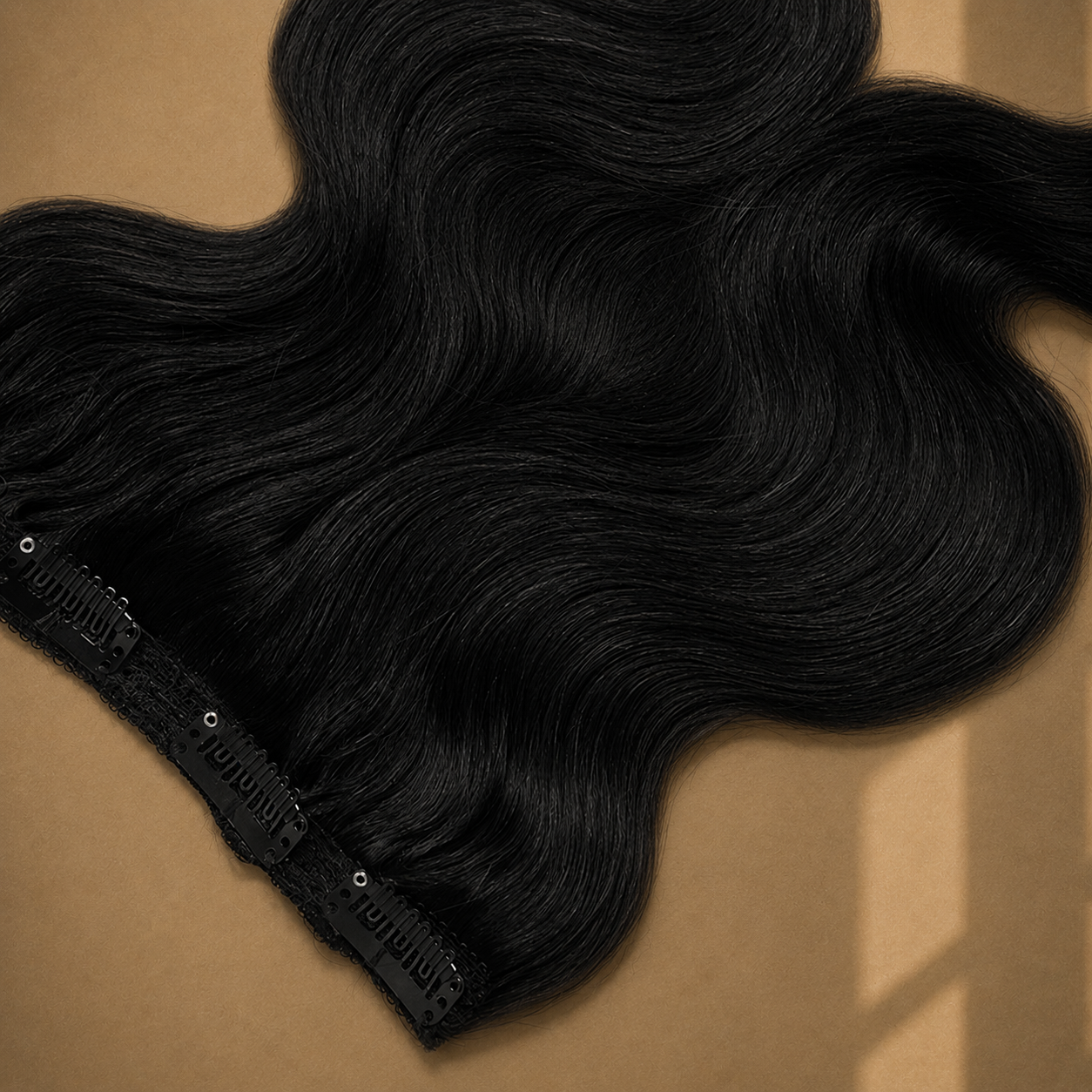 Cambodian Deep Wave Raw Hair Clip-Ins