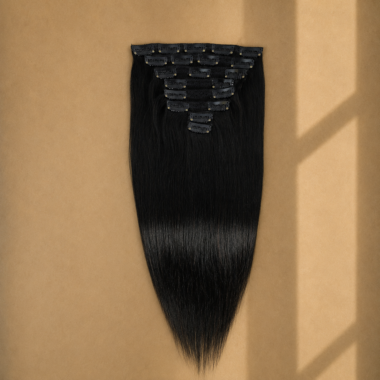 Vietnamese Straight Raw Hair Clip-Ins