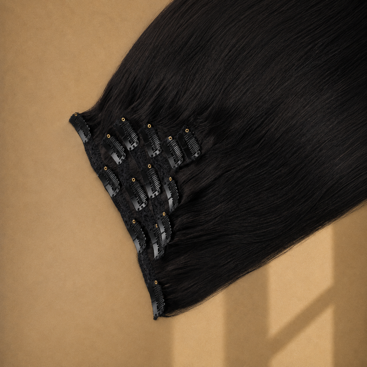 Vietnamese Straight Raw Hair Clip-Ins
