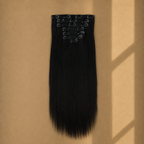YAKI Straight Raw Hair Clip-Ins