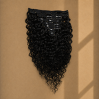 Burmese Curl Raw Hair Clip-Ins