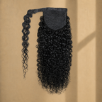 Burmese Curl Raw Hair Ponytail