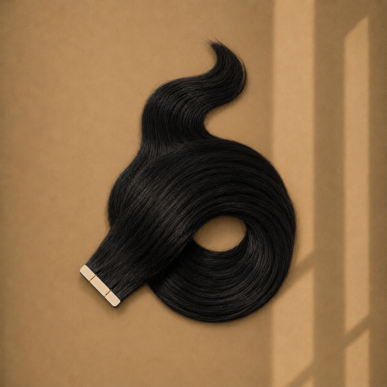 Cambodian Natural Wave Raw Hair Tape Ins