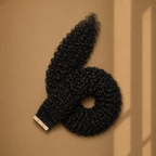 Burmese Curl Raw Hair Tape-Ins