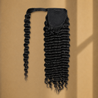 Cambodian Wavy Curl Raw Hair  Ponytail