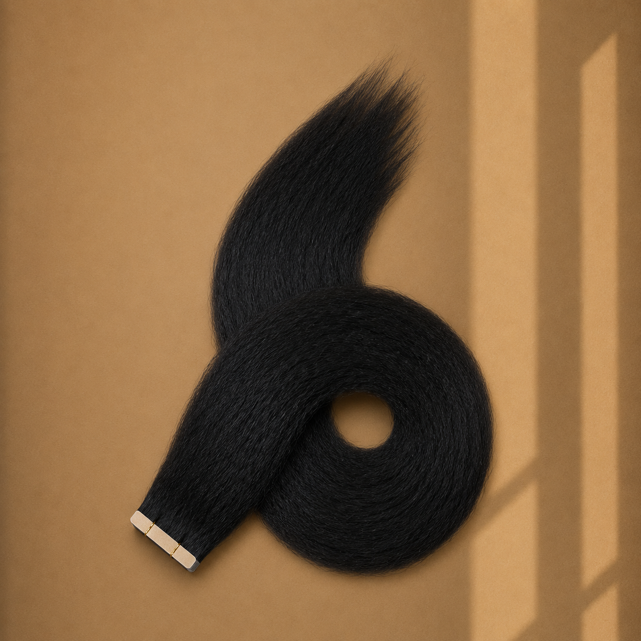 Tape in Raw Hair YAKI Straight