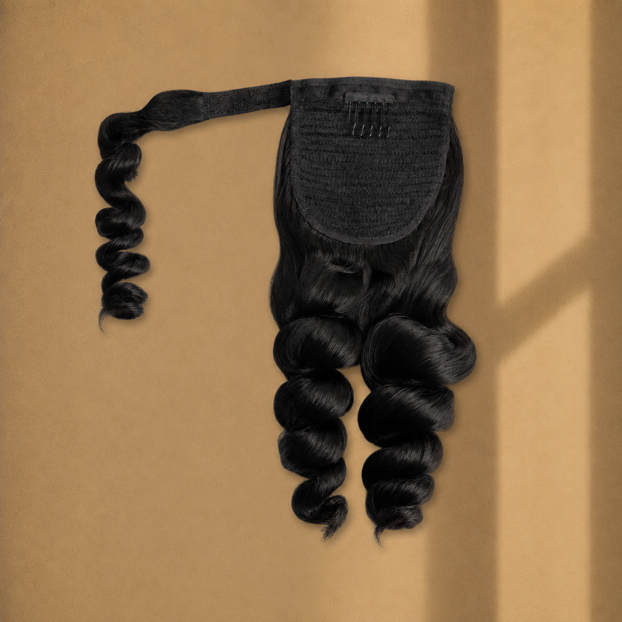 Cambodian Deep Wave Raw Hair Ponytail