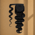 Cambodian Natural Wave Raw Hair Ponytail