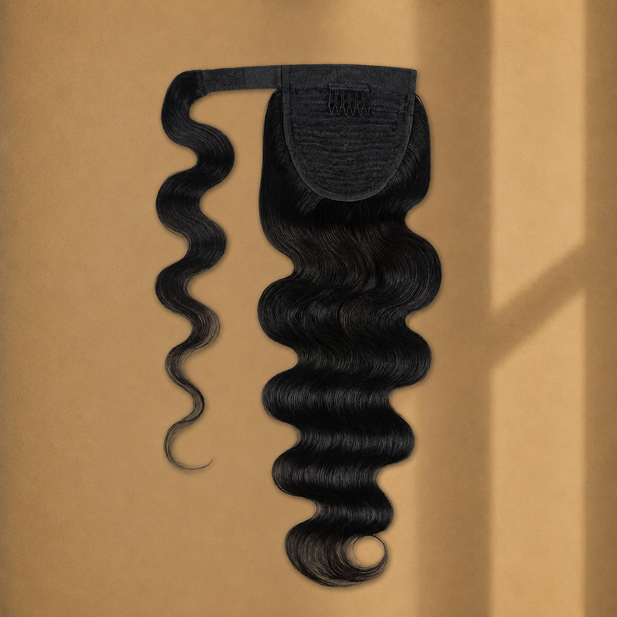 Cambodian Natural Wave Raw Hair Ponytail
