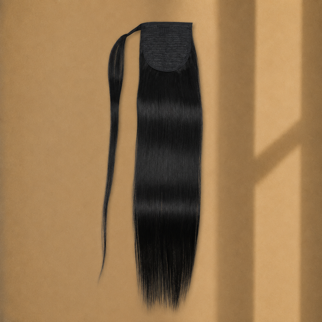 Vietnamese Straight Raw Hair Ponytail