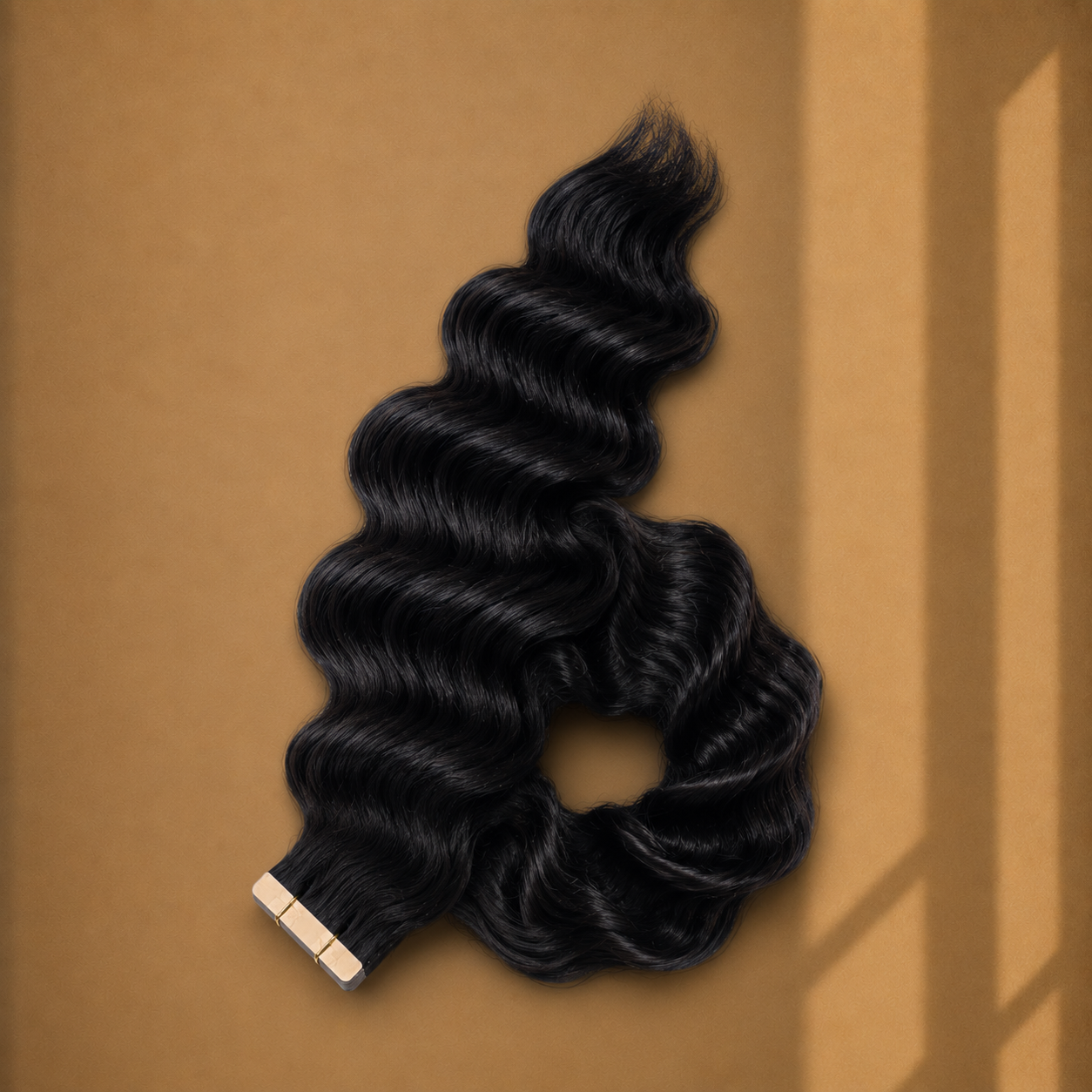 Cambodian Deep Wave Raw Hair Tape-Ins