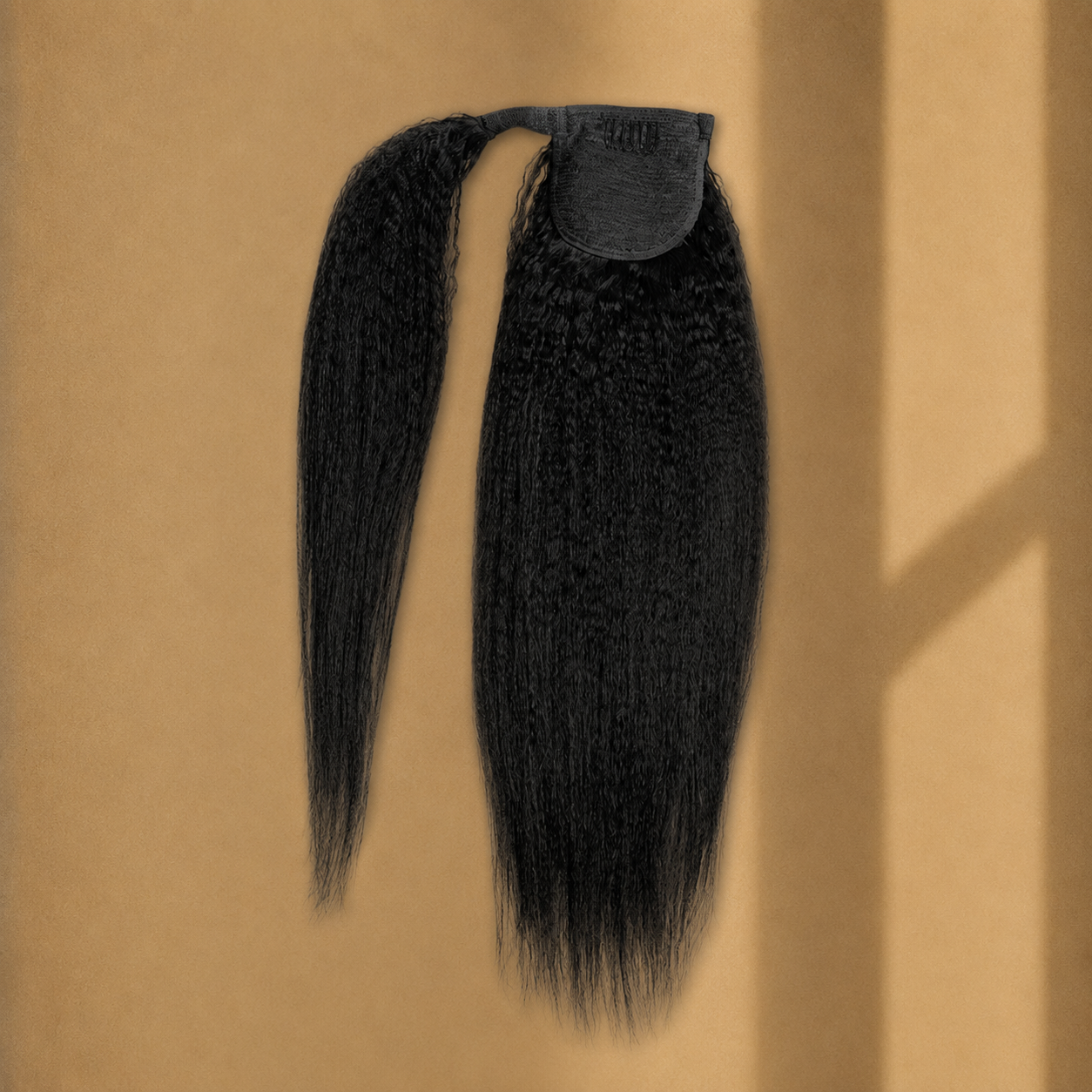 YAKI Straight Raw Hair Ponytail