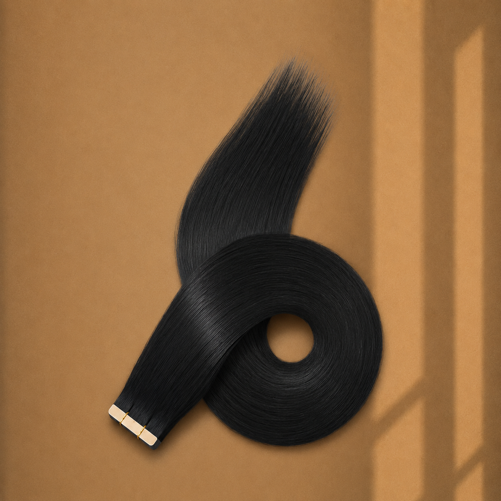 Vietnamese Straight Raw Hair Tape-Ins