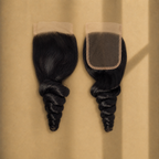Cambodian Deep Wave Raw Hair HD Closure