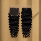 Cambodian Wavy Curl Raw Hair HD Closure