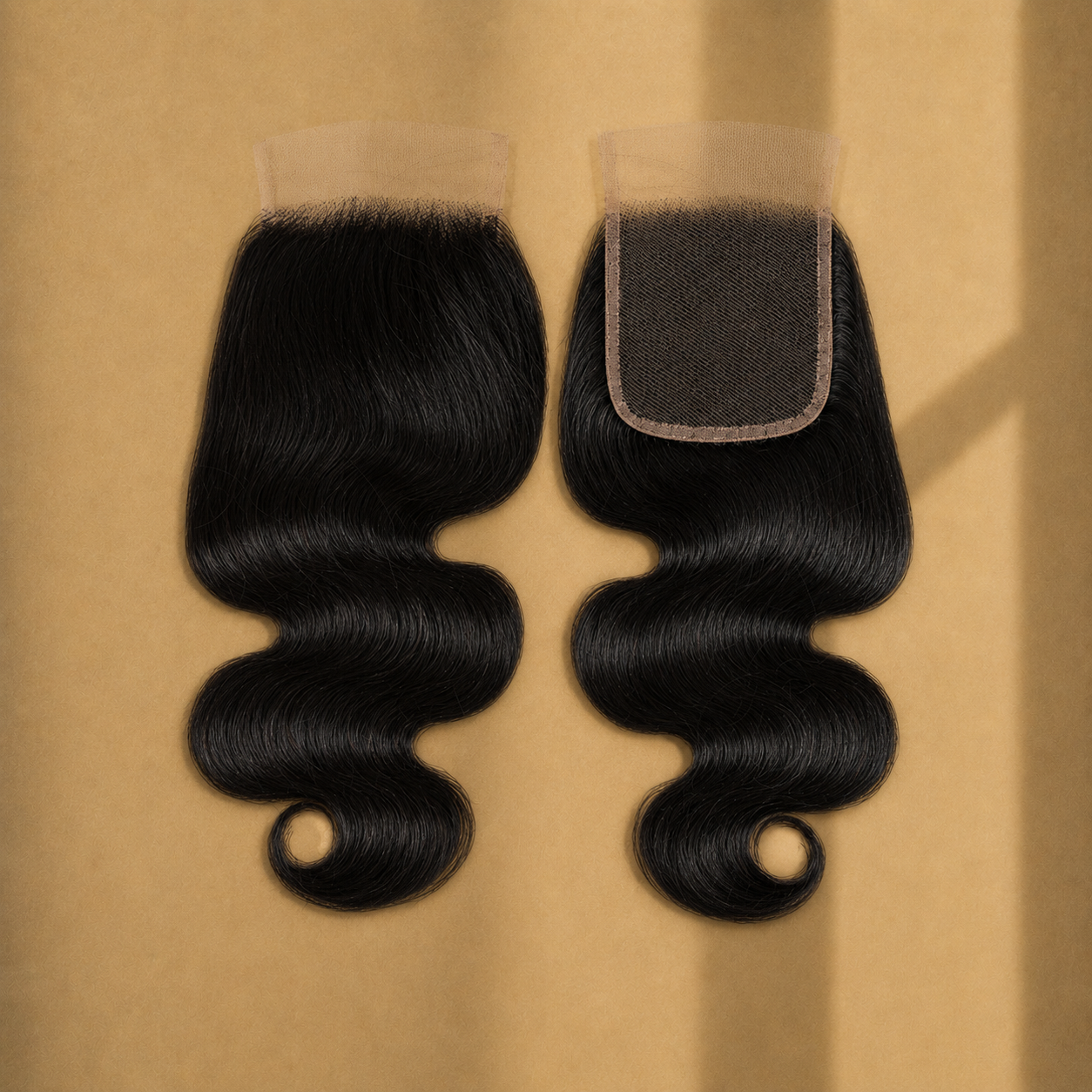 Cambodian Natural Wave Raw Hair HD Closure