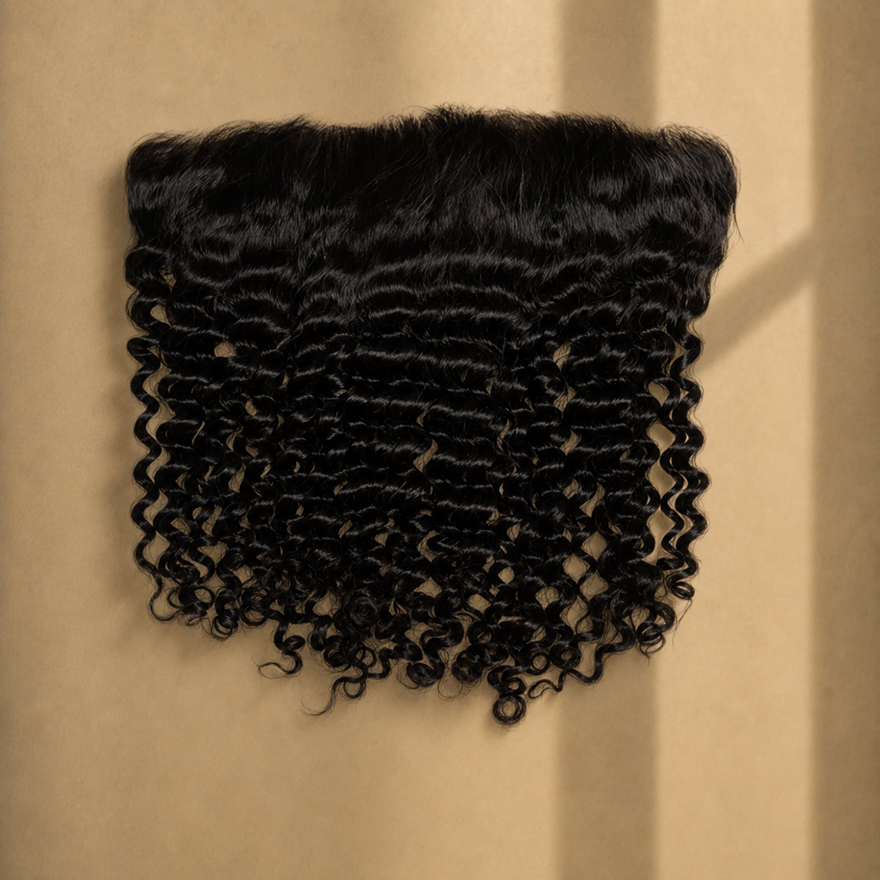 Burmese Curl Raw Hair HD Lace Frontal