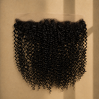 Burmese Kinky Curl Raw Hair HD Lace Frontal