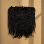 Burmese Kinky Straight Raw Hair HD Lace Frontal