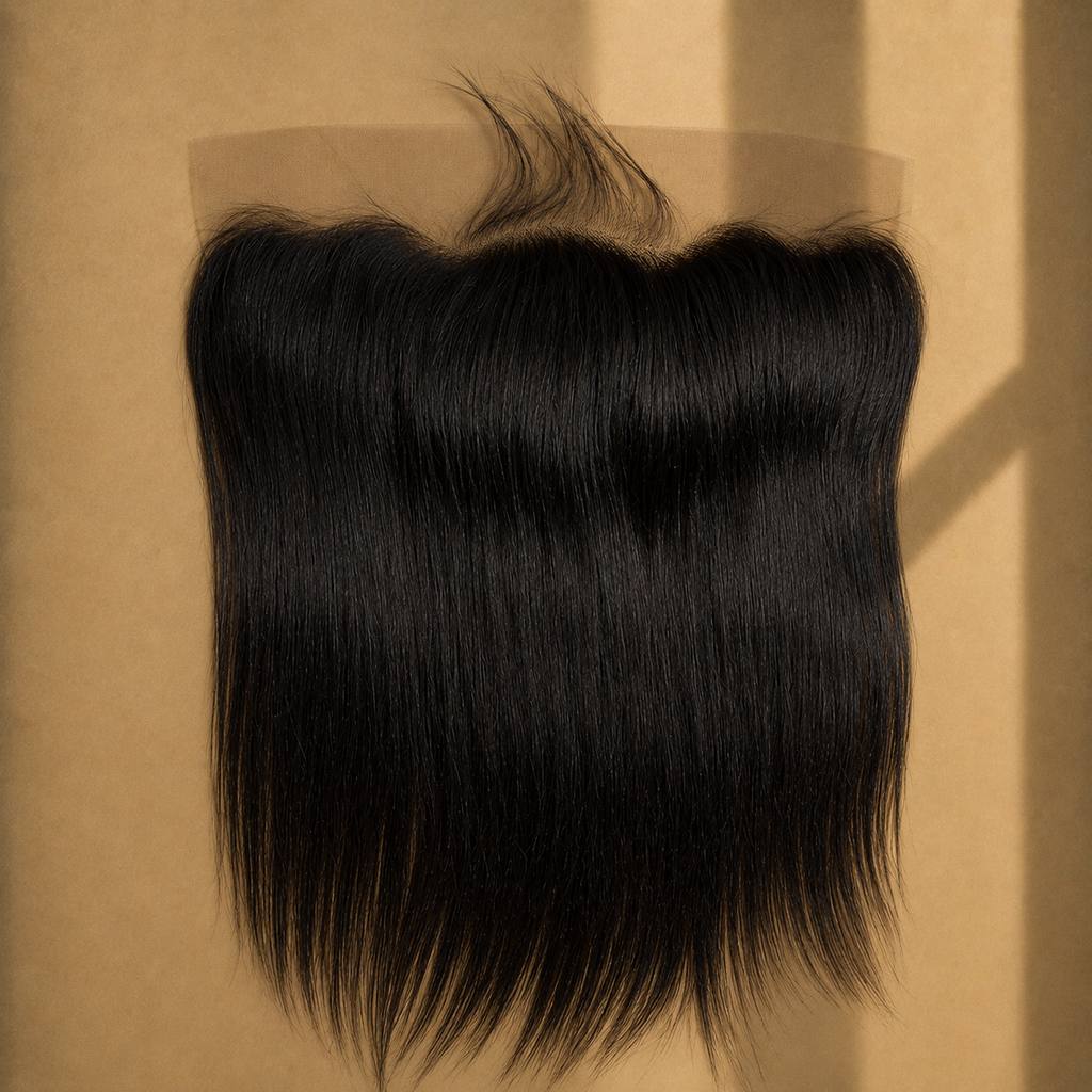 Vietnamese Straight Raw Hair HD Lace Frontal