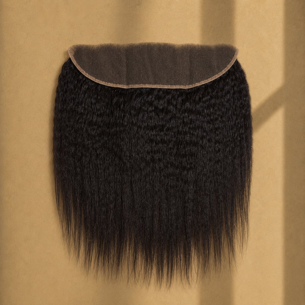 YAKI Straight Raw Hair HD Lace Frontal