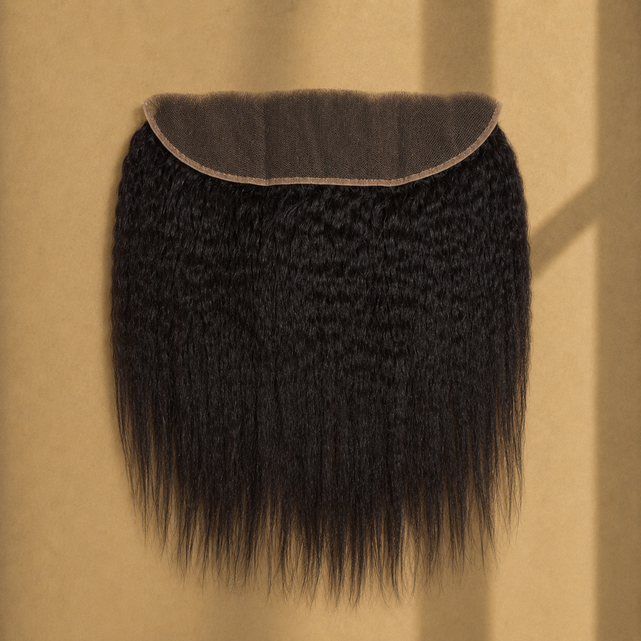 YAKI Straight Raw Hair HD Lace Frontal
