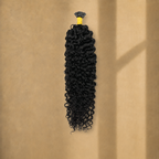 Burmese Curl Raw Hair I-Tip